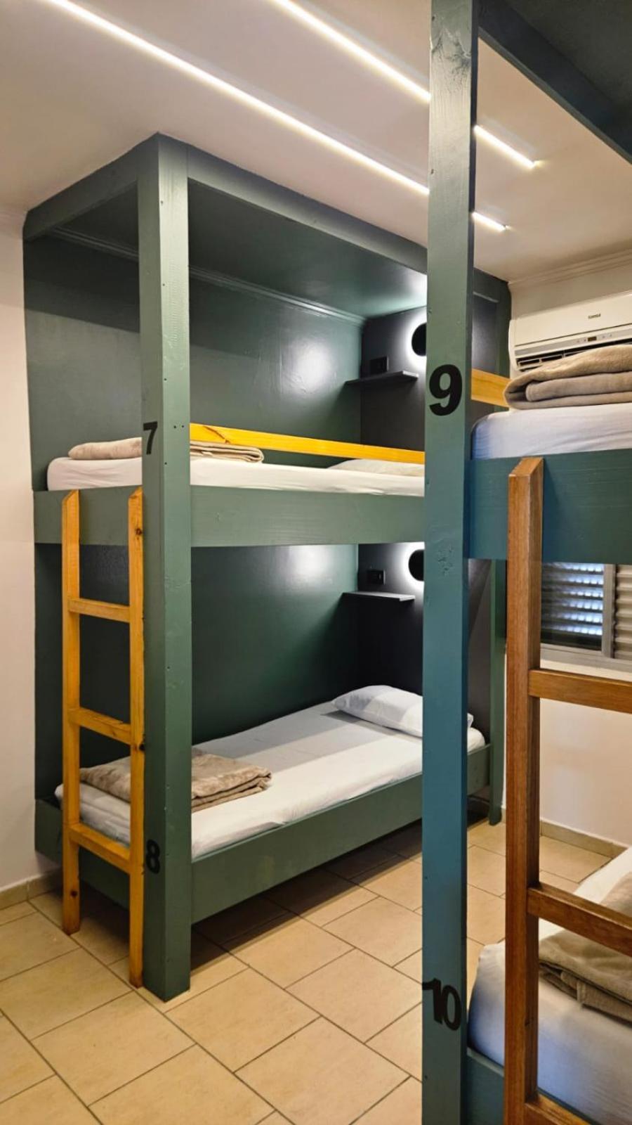 Bed Male Dormitory Room