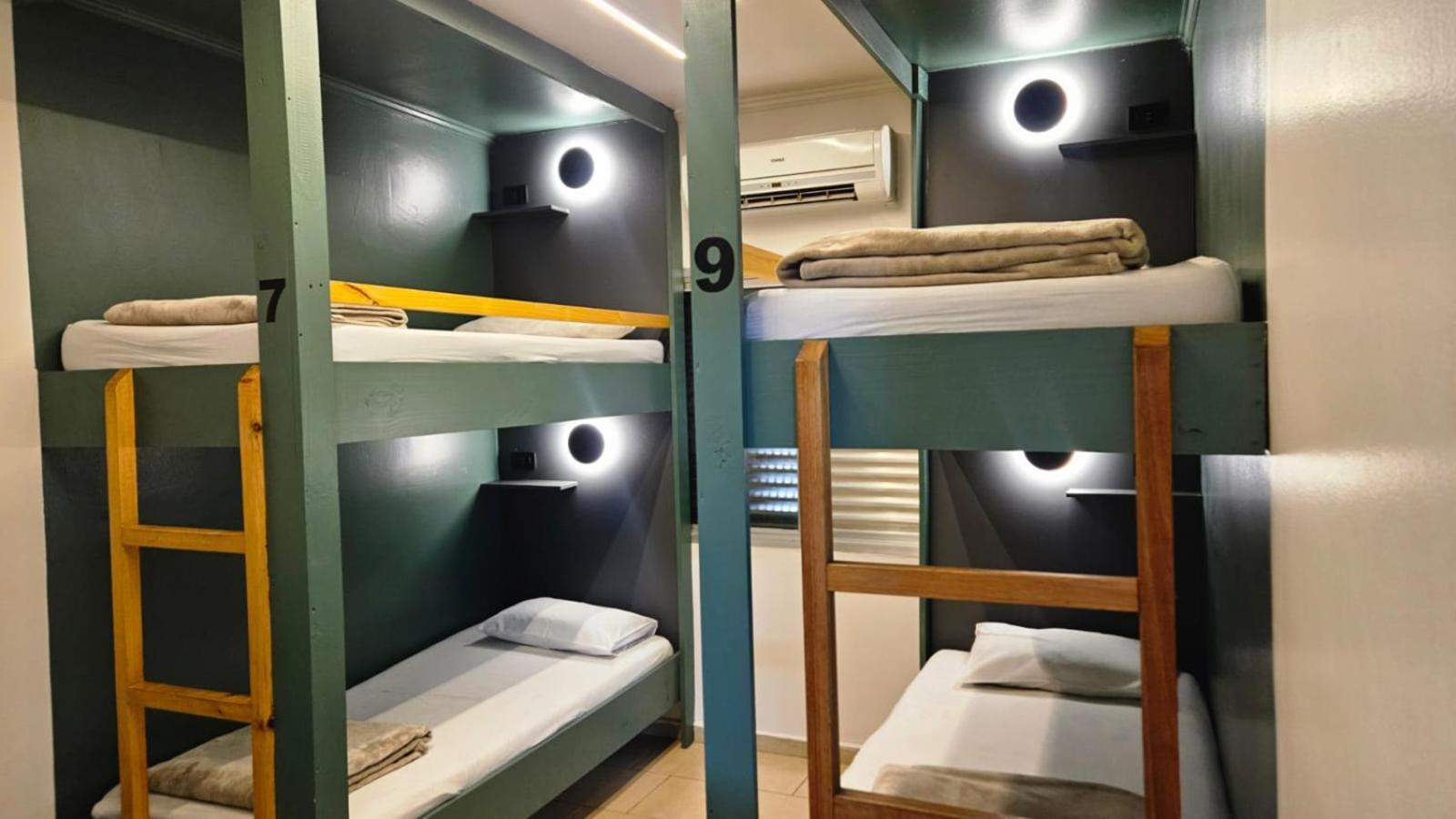 Bed Male Dormitory Room