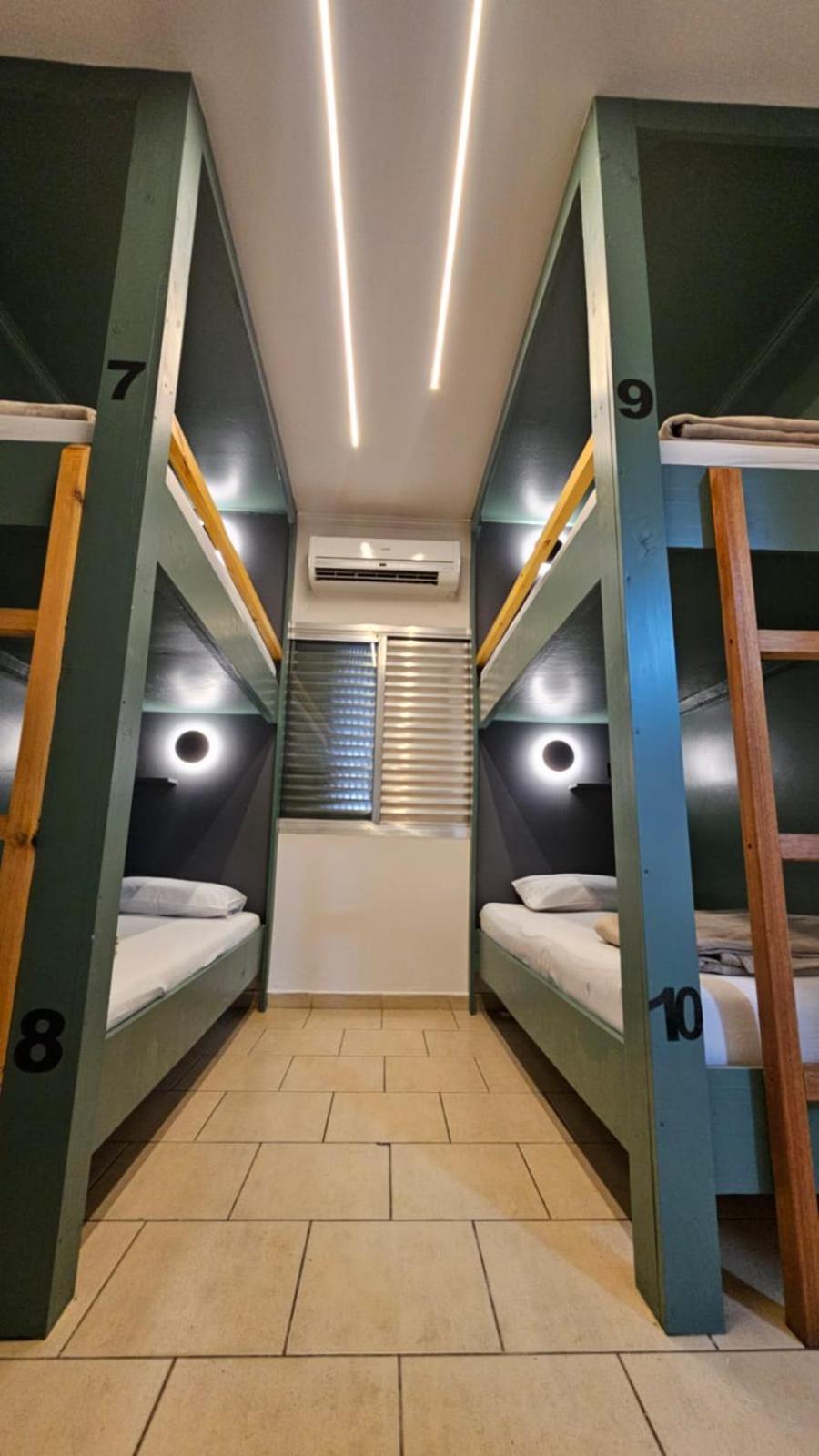Bed Male Dormitory Room