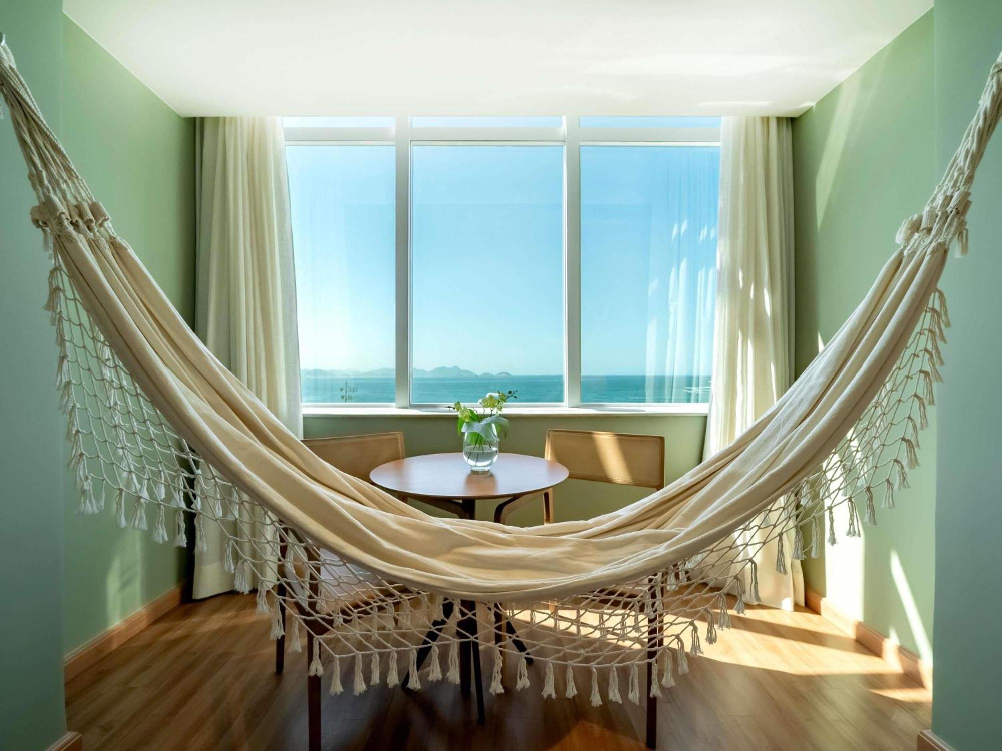 Quarto Duplo Executivo Premium com Vista Mar