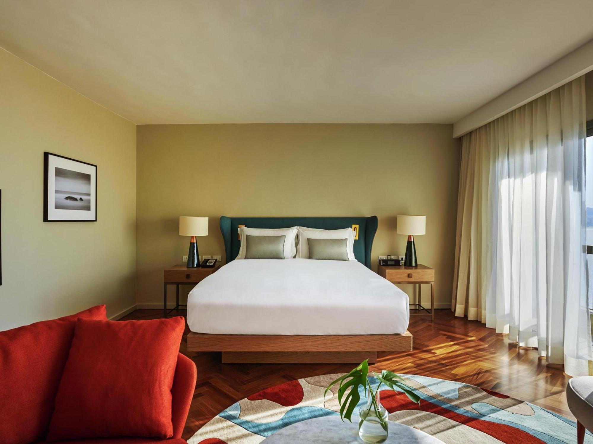 Junior Suite King con Vista Mare