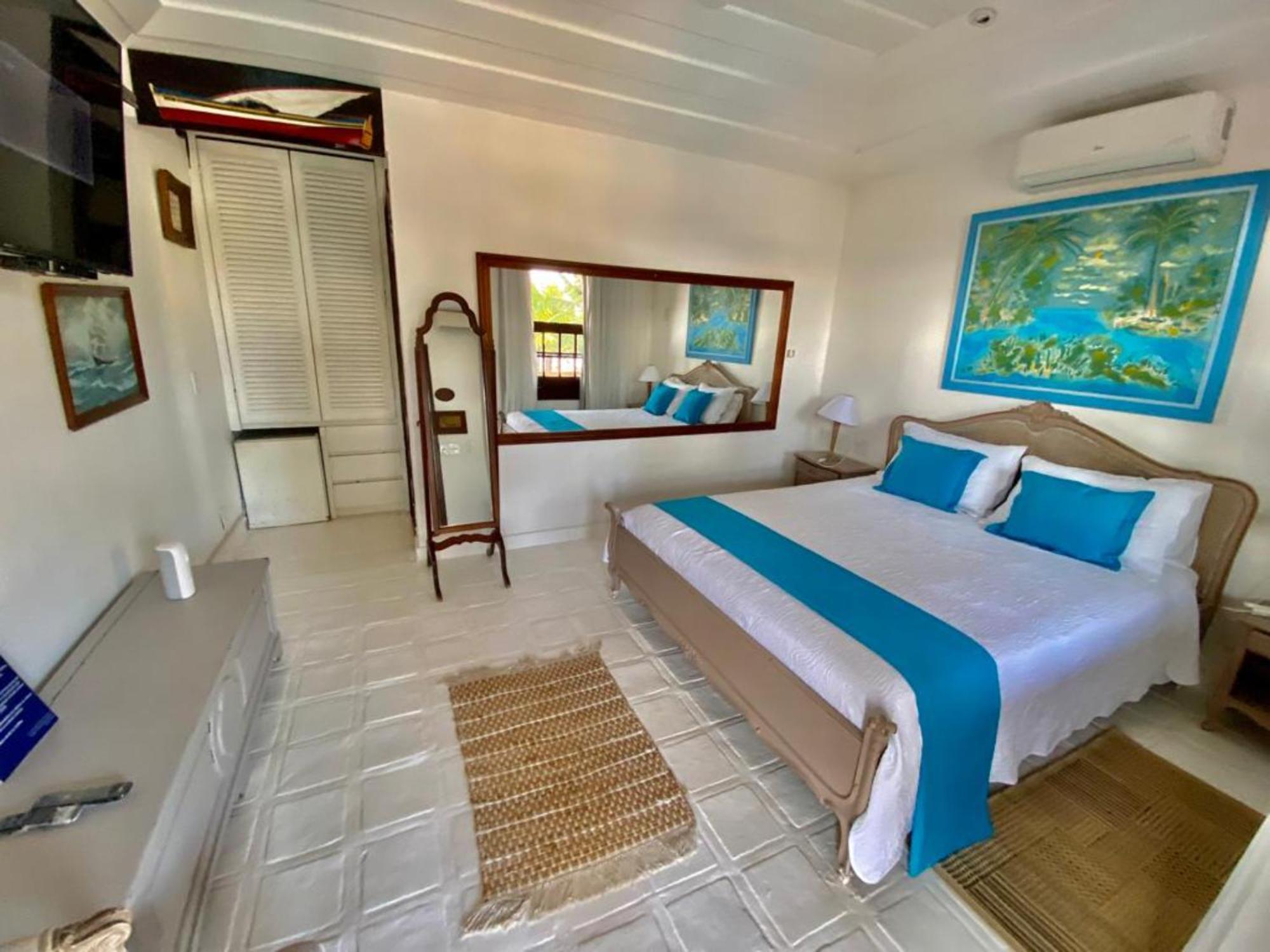 Deluxe Double Room Sea View
