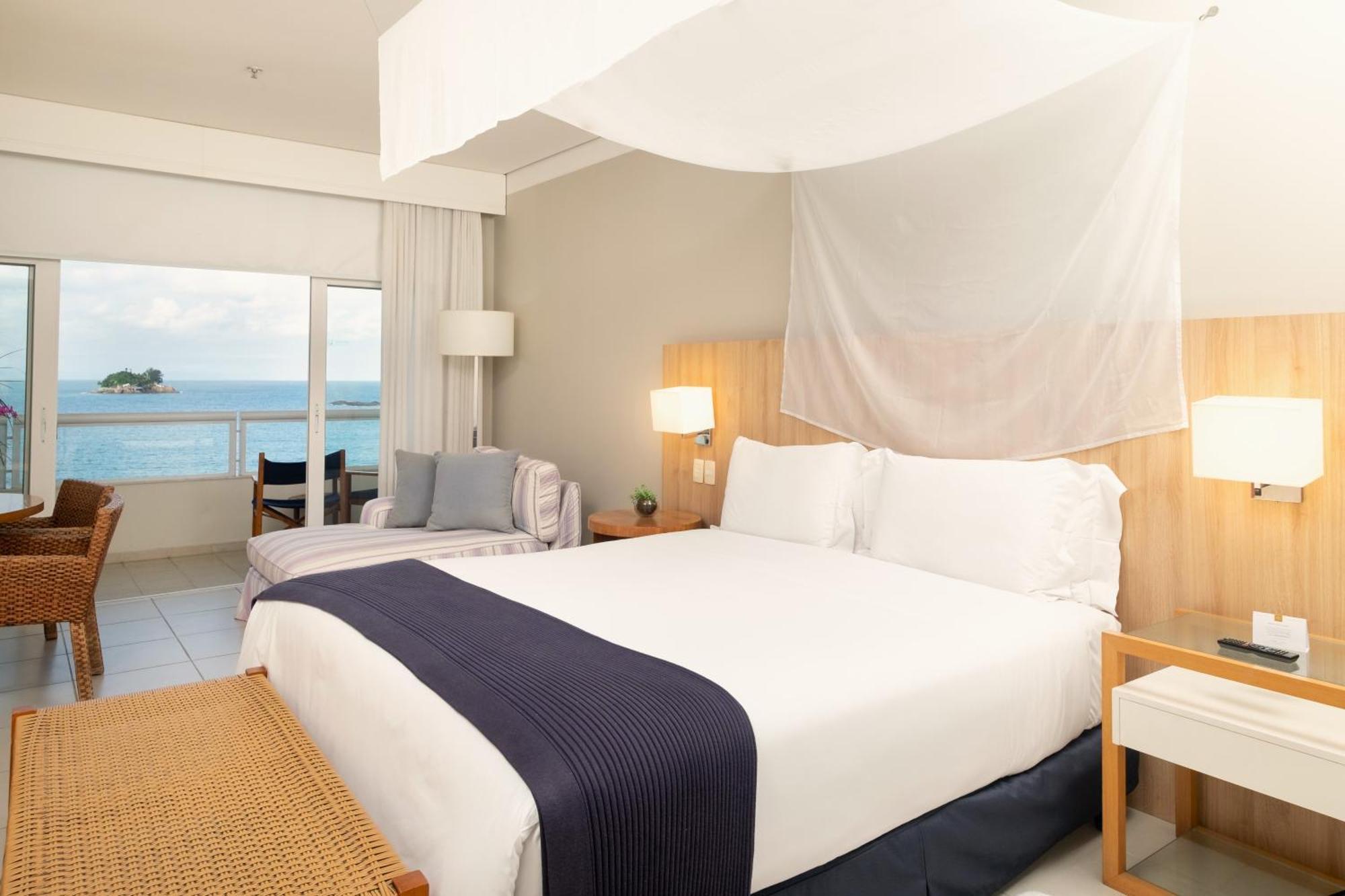 Deluxe Double Room Balcony Seafront