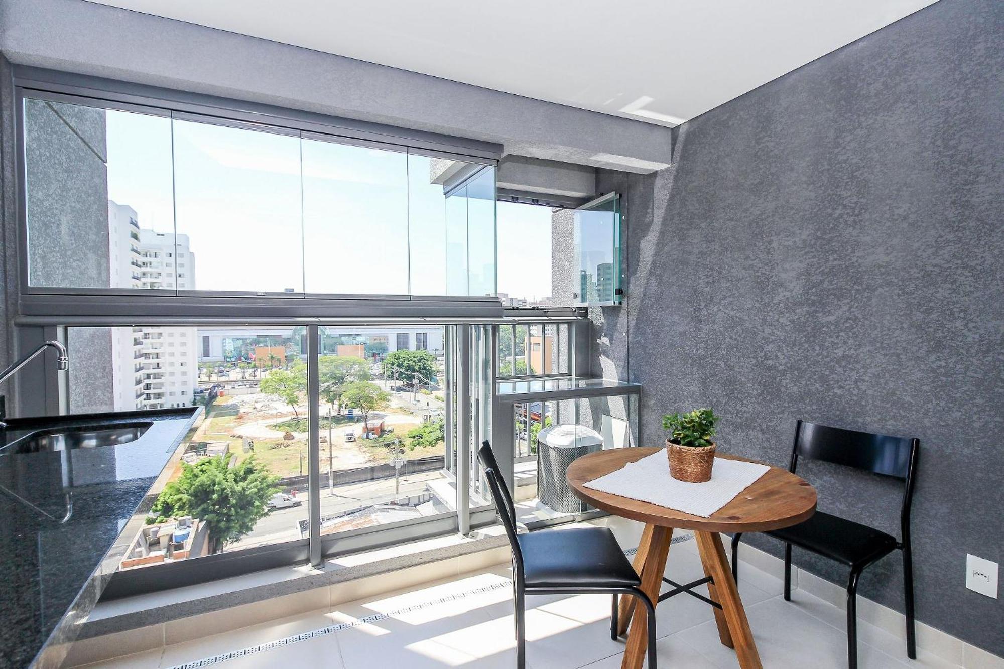 Studio Balcony