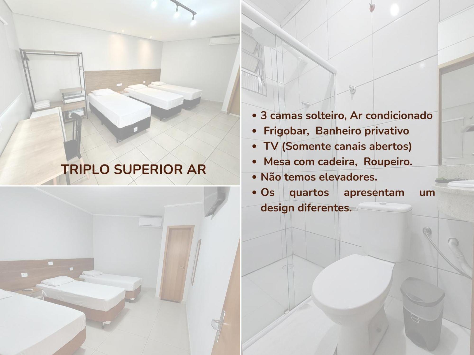 Superior Triple Room with Air conditioning