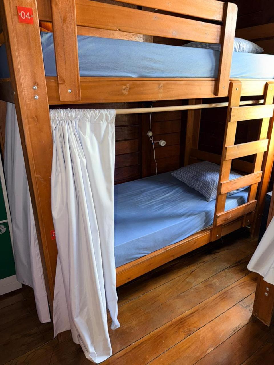 Bunk Bed in Male Dormitory Room