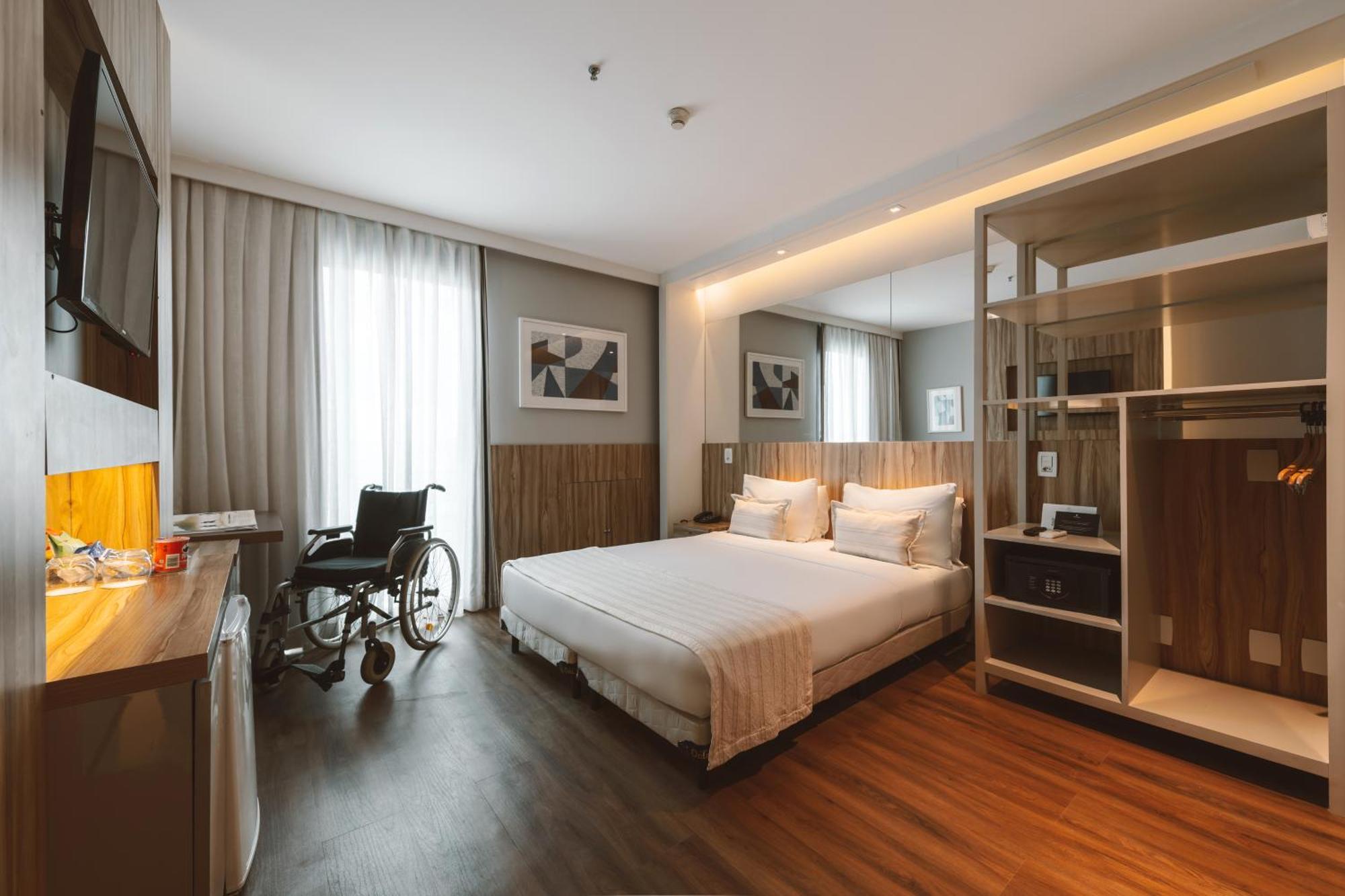 Chambre Adaptée aux Personnes Handicapées