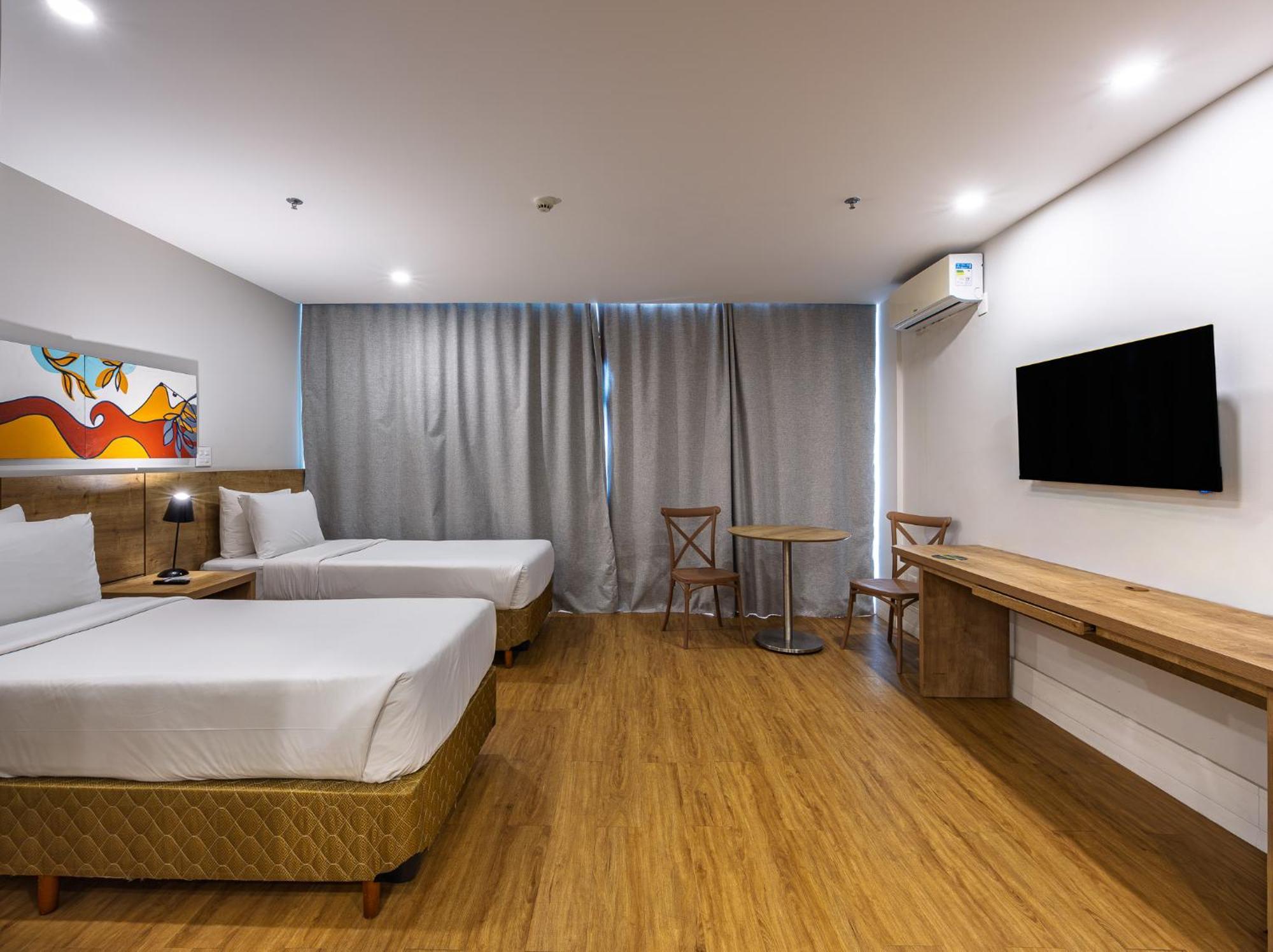 Deluxe Zweibettzimmer mit Balkon