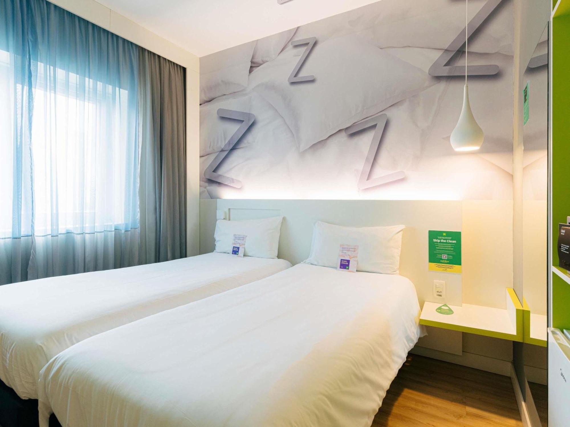 Standard Zimmer mit 2 Einzelbetten