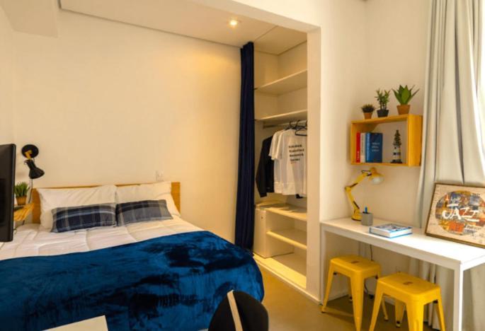 Economy Double or Twin Room Fan
