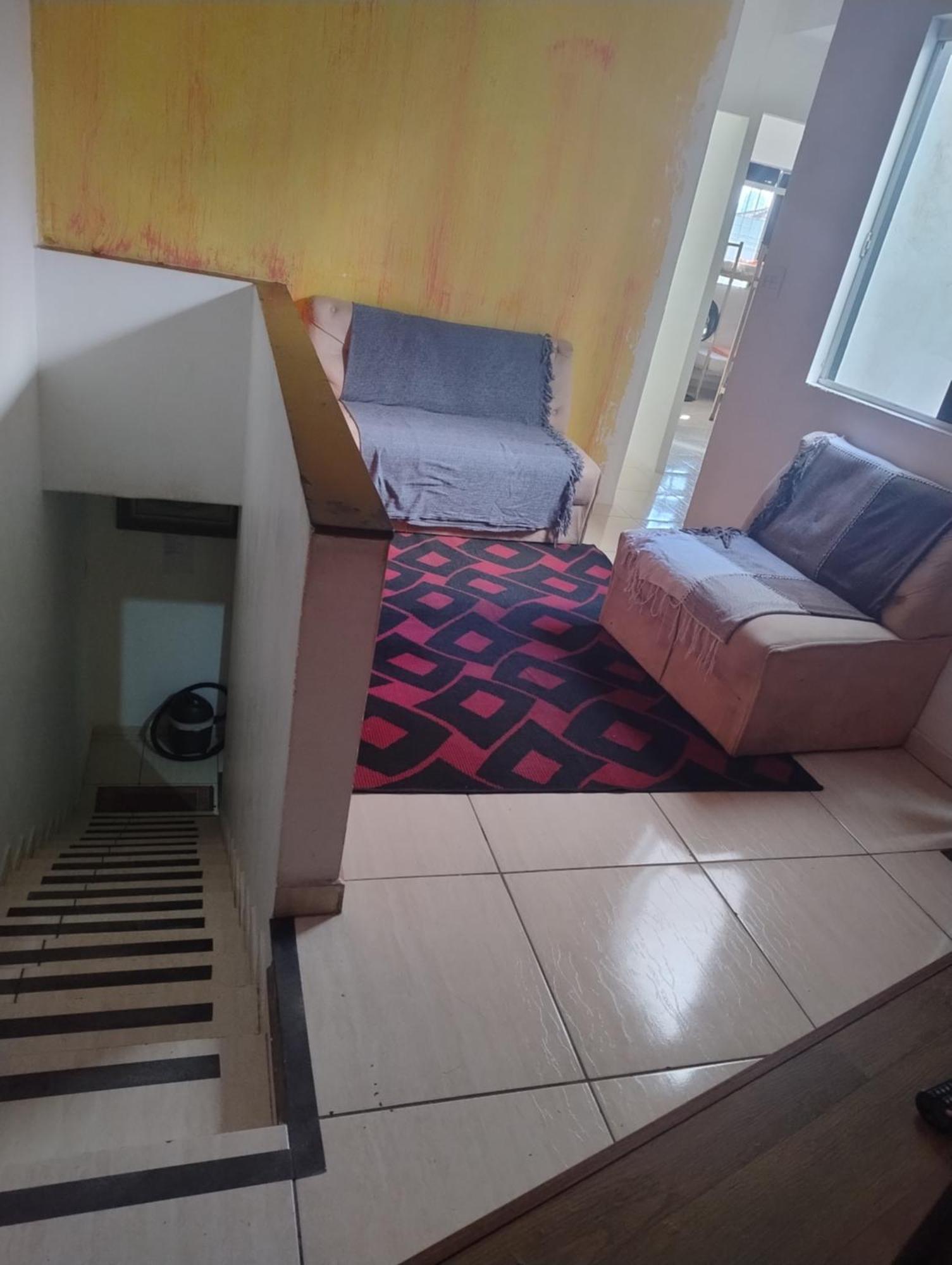 Einzelbett im Schlafsaal für Männer mit Gemeinschaftsbad