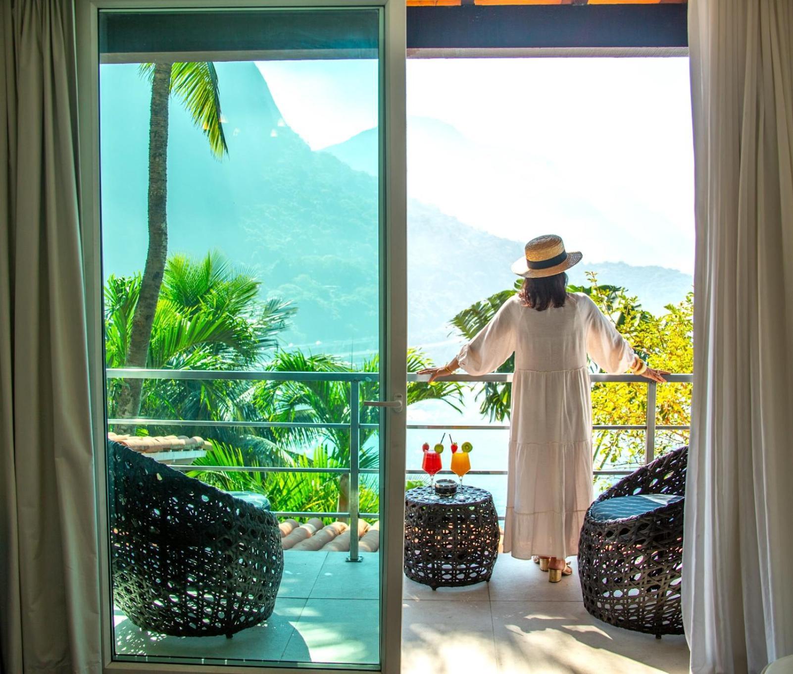 Luxury Suite Balcony Ocean View