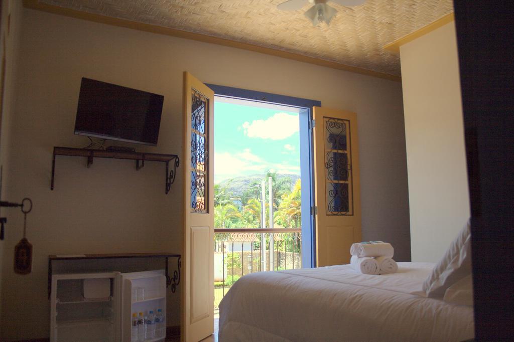 Quarto Duplo com Vista das Montanhas
