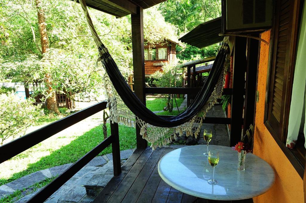 Chalé com Vista para o Jardim