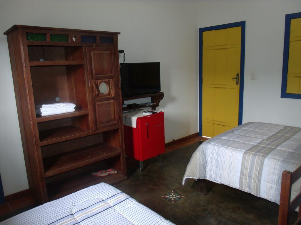 Quarto Standard com Cama de Casal ou 2 de Solteiro e Varanda