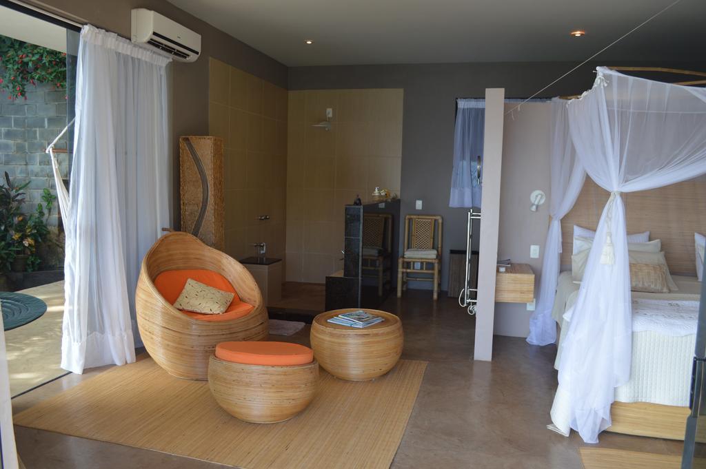 Quarto Duplo Deluxe com Varanda e Vista do Mar