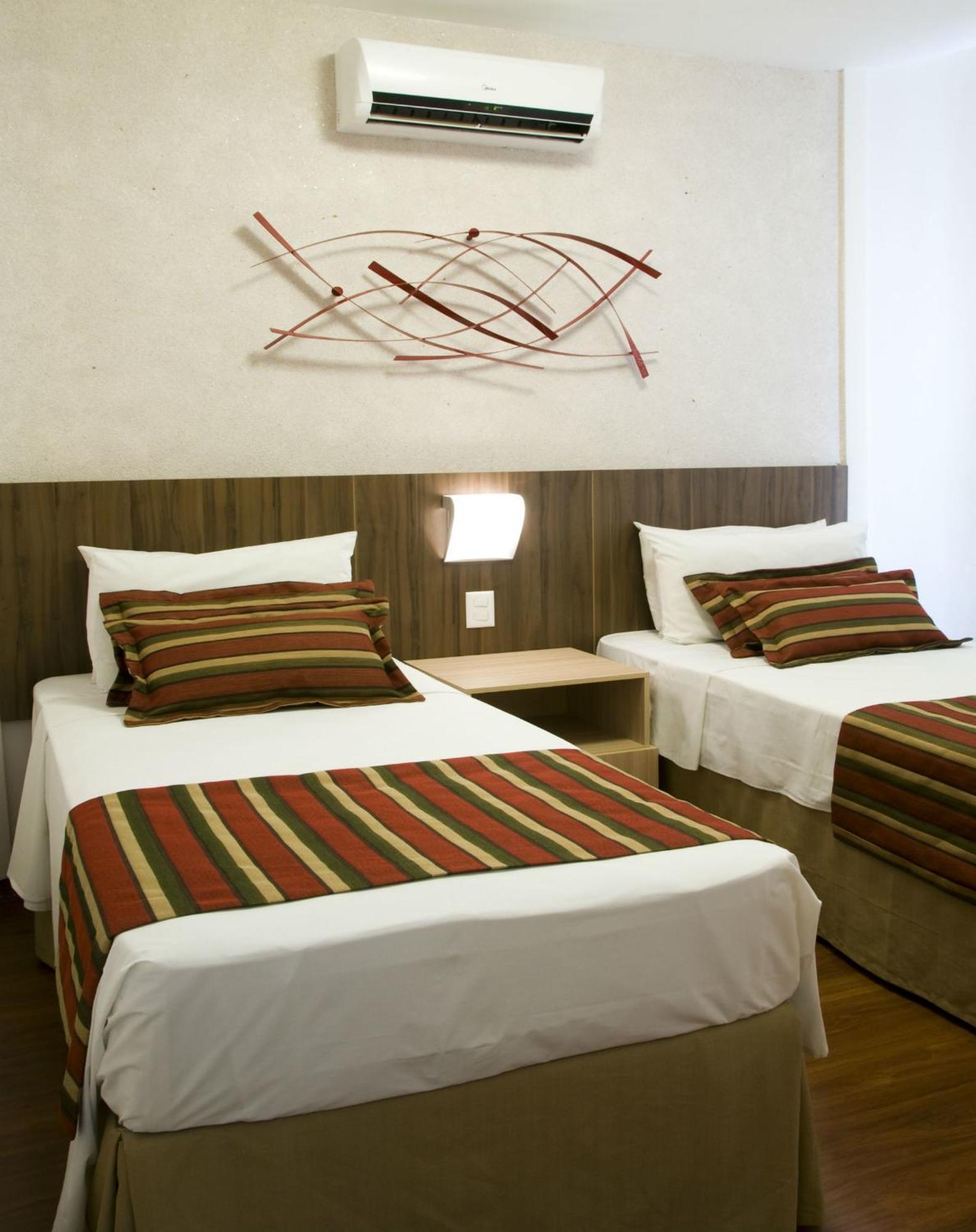 Apartamento de 2 quartos Luxo (4 Adultos)