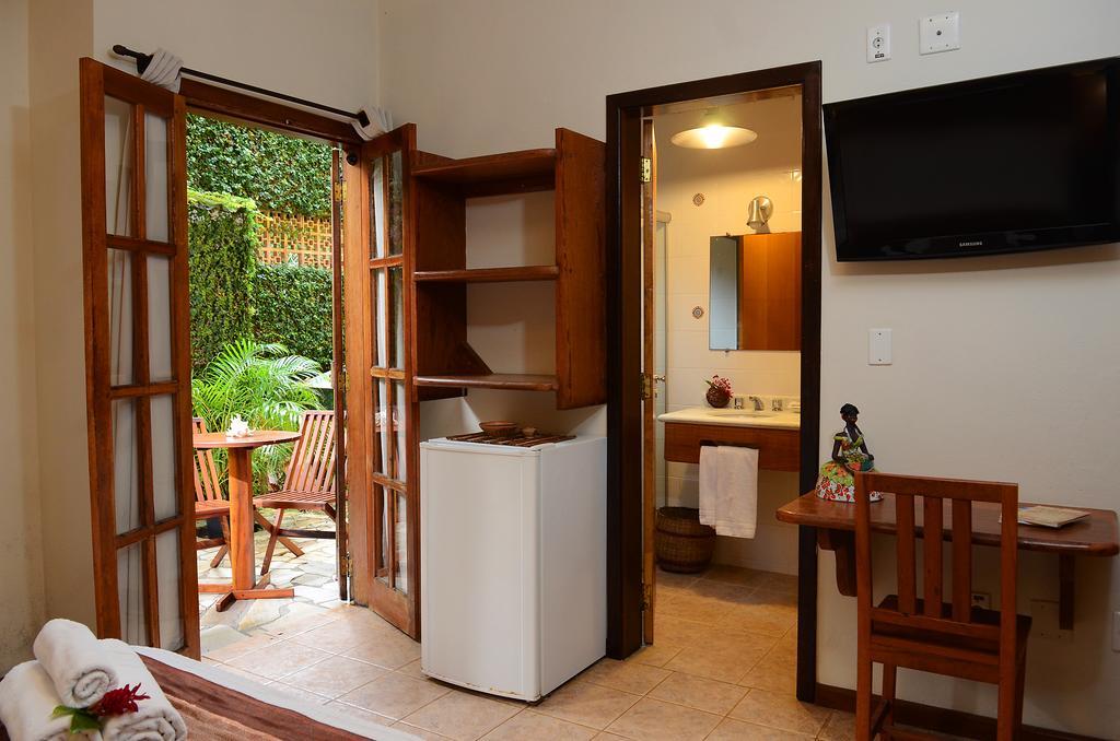 Quarto Duplo com Varanda