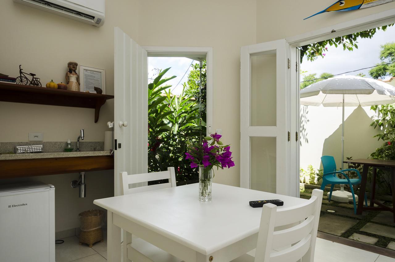 Bangalô com Vista para o Jardim