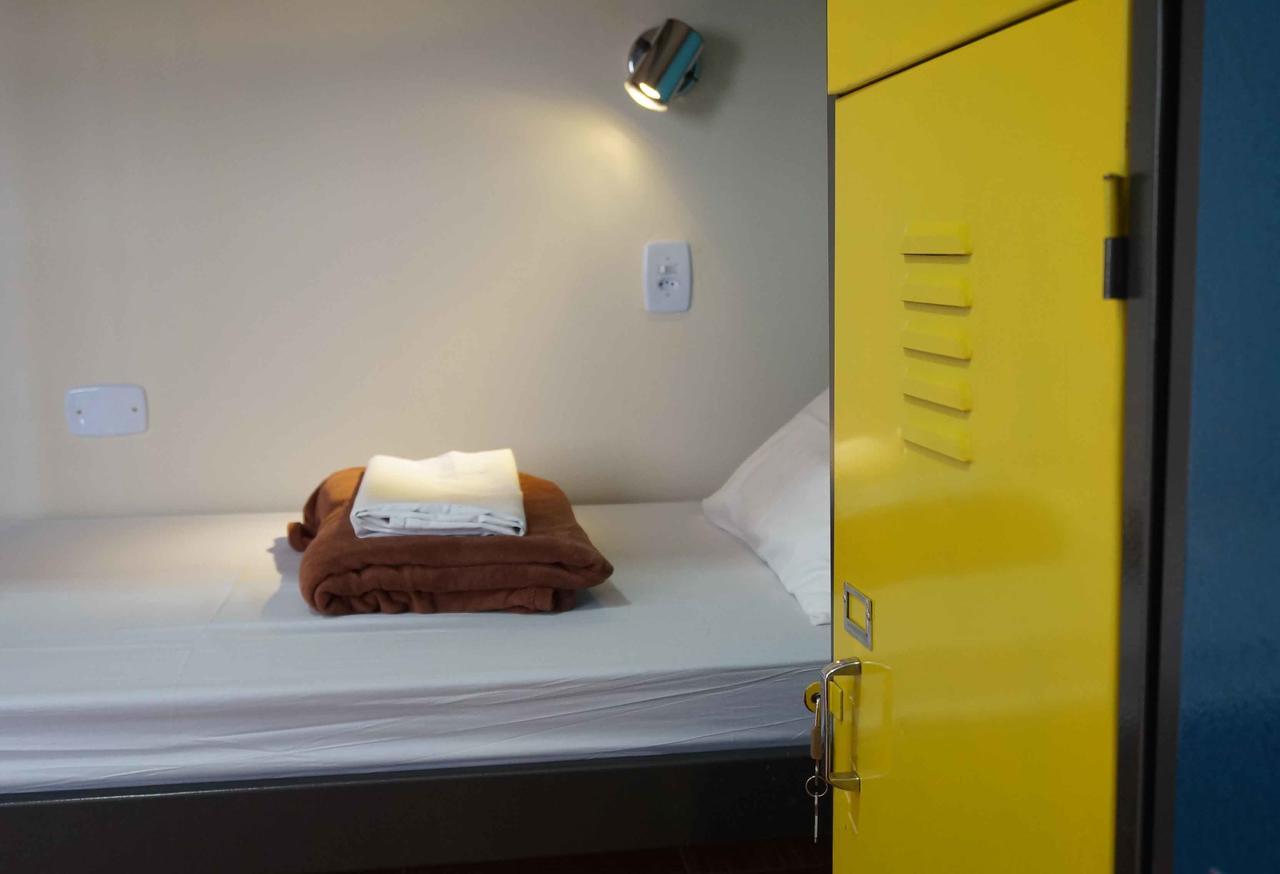 Bett im gemischten Schlafsaal mit 8 Betten