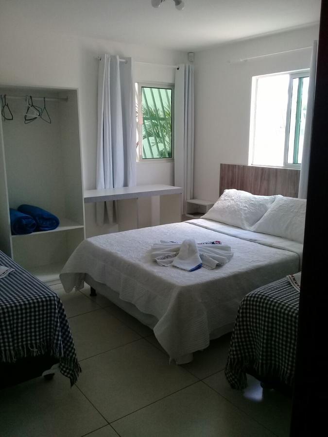 Quarto Quádruplo com Banheiro Privativo