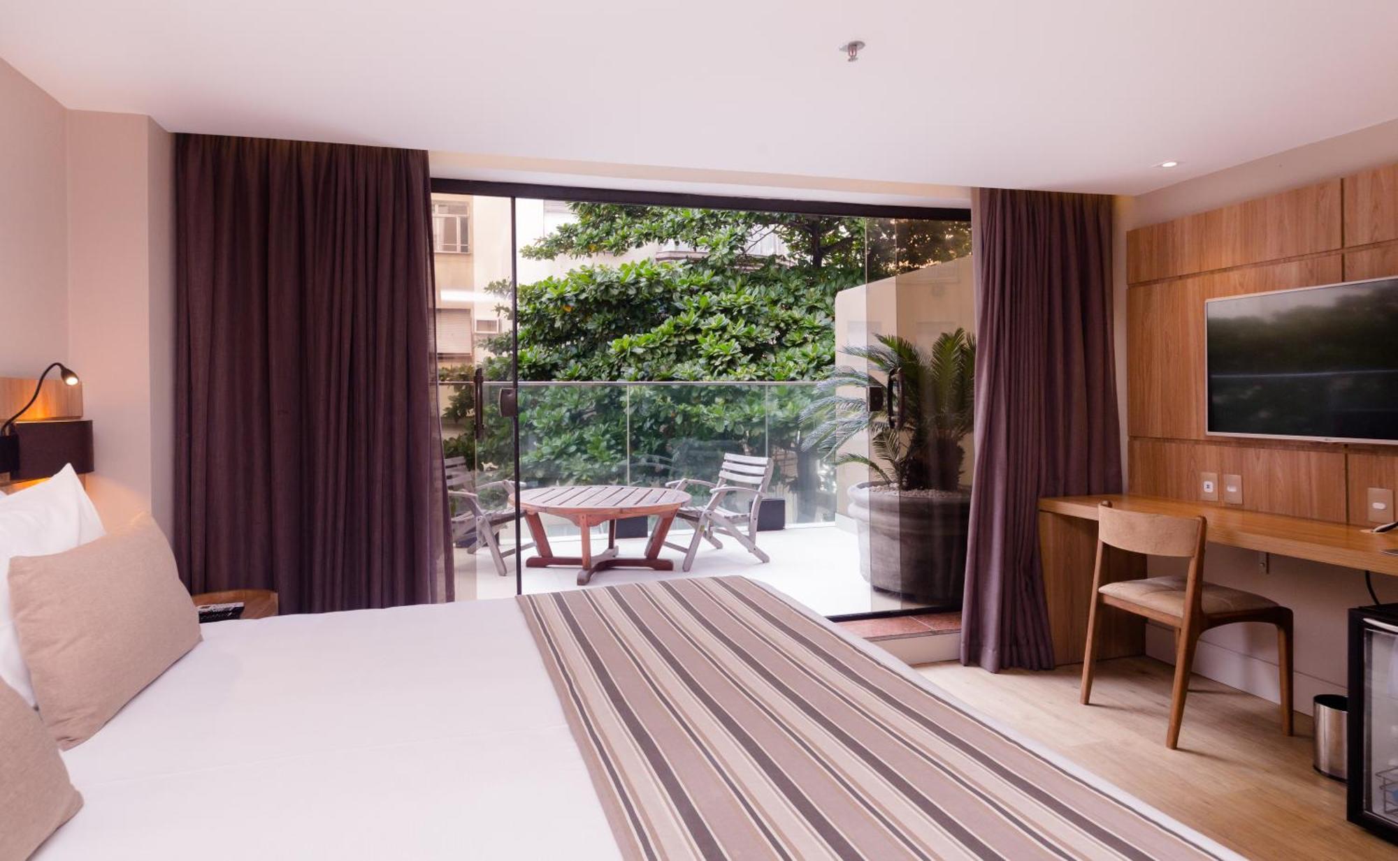 Executive Double Room Balcony