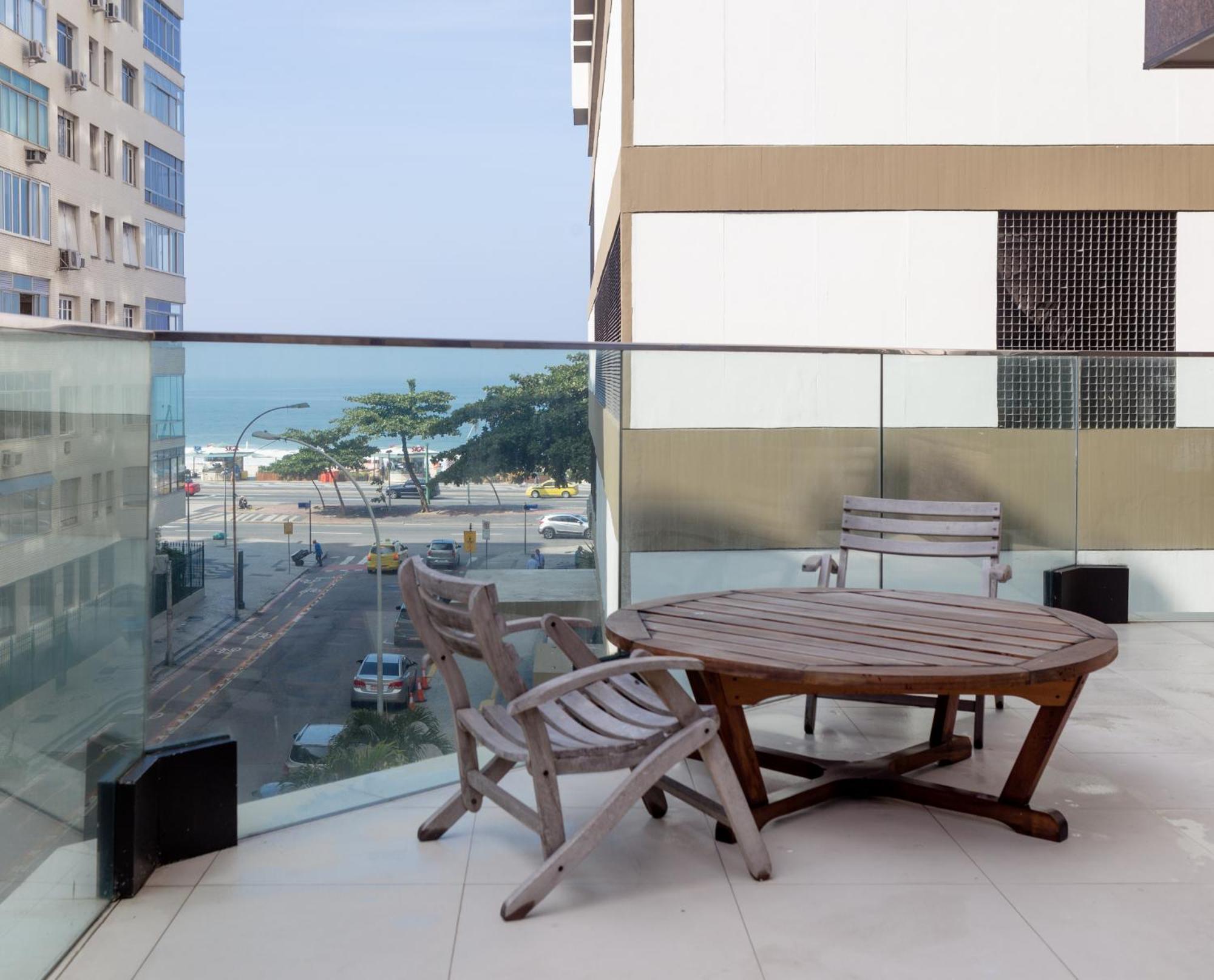Executive Double Room Balcony