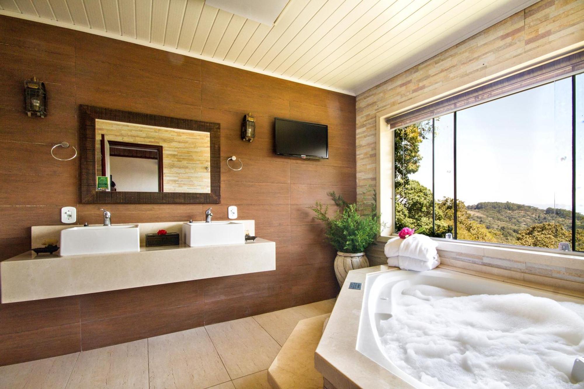 Quarto Duplo Luxo com Sauna
