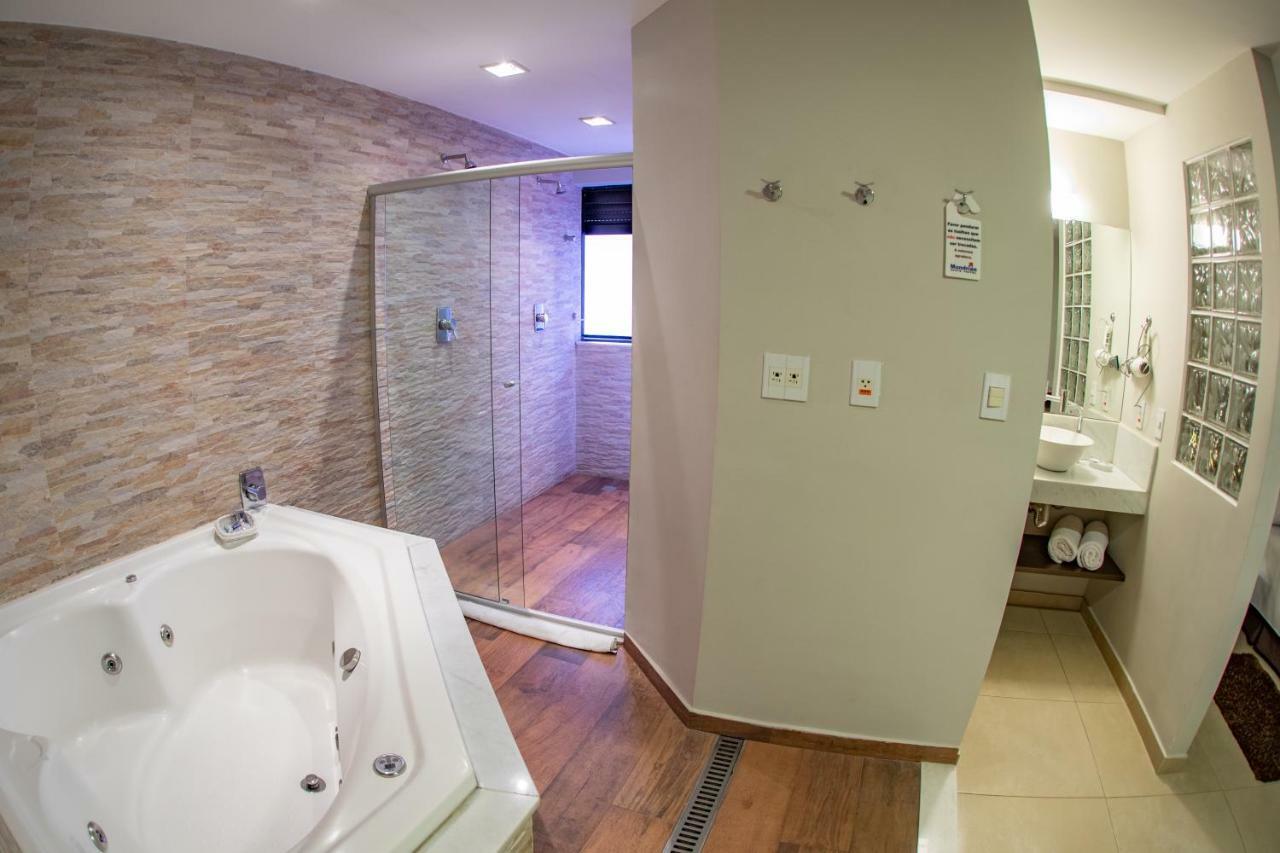 Suíte com Sauna