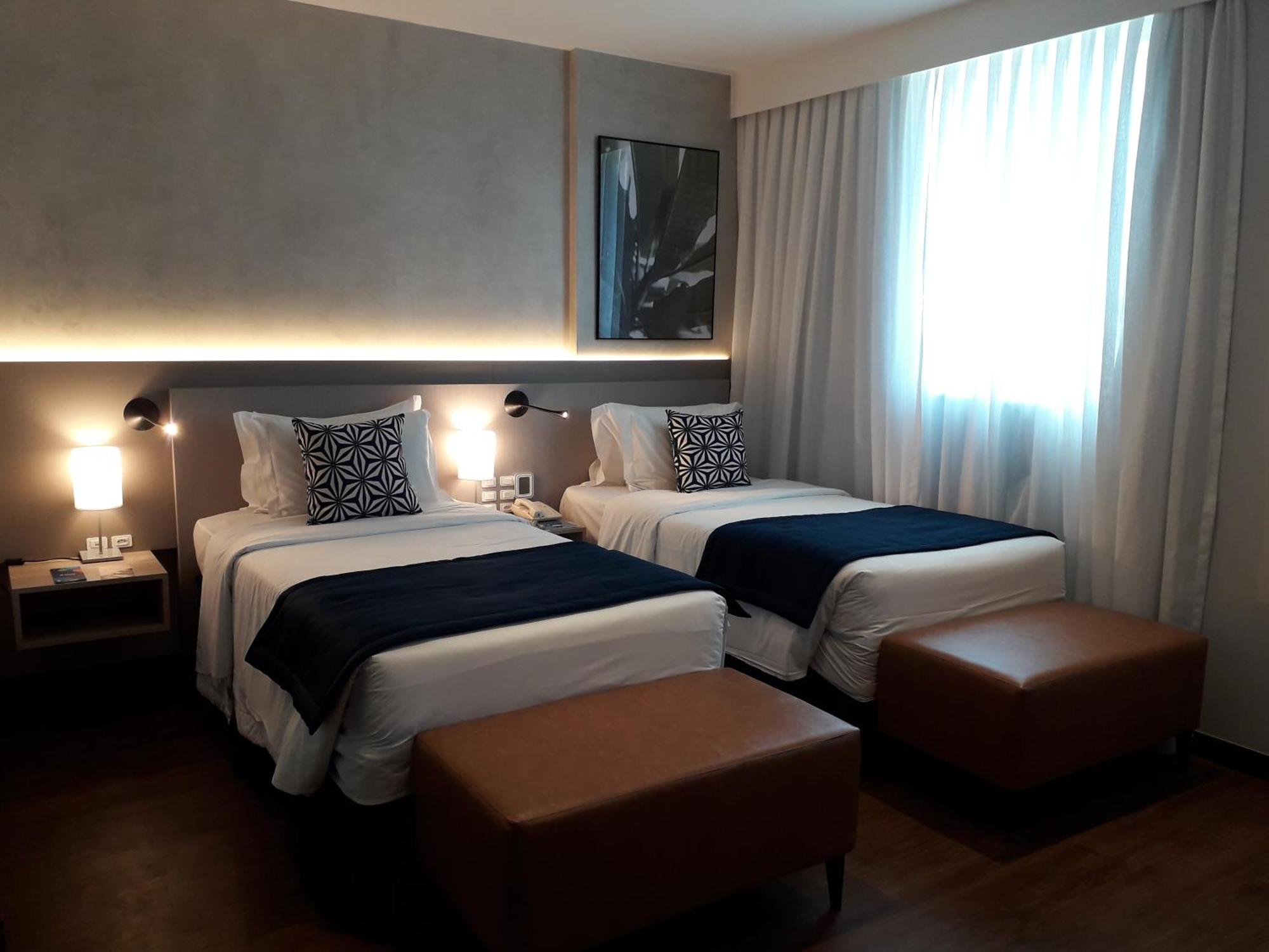 Habitación Premier con 2 camas individuales