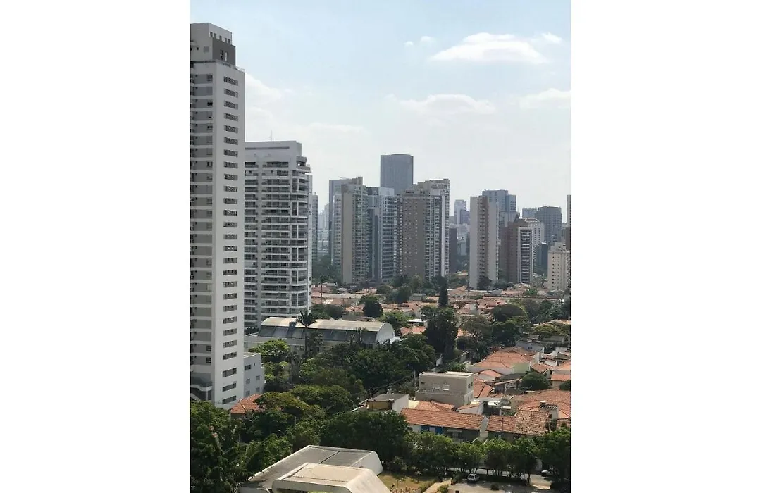 Moderno Apartamento No Coracao Do Brooklin-1