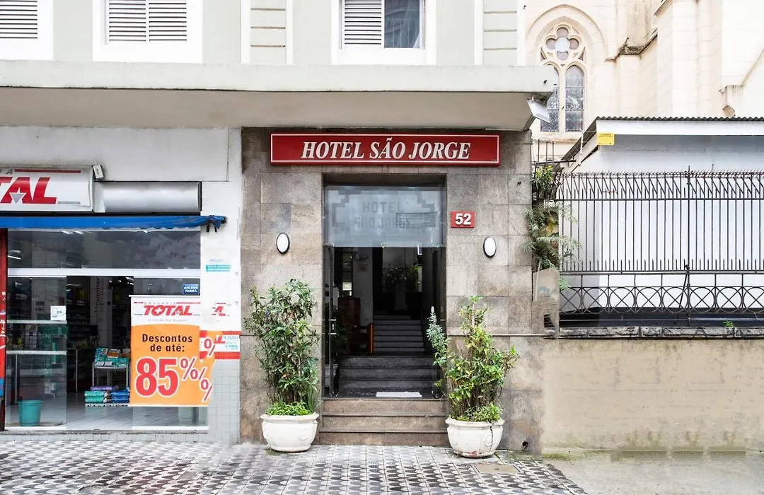Hotel São Jorge São Paulo - Próximo a 25 de março, fácil acesso ao Expo Center Norte e Mercado Municipal SP-1