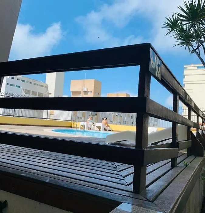 Apart Hotel Guaruja-1