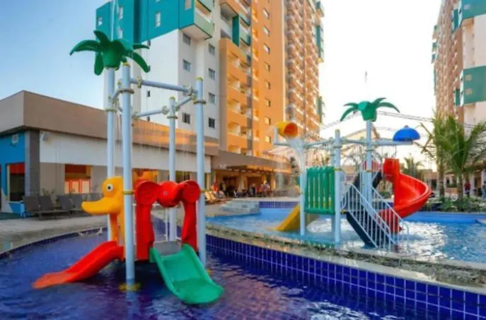 Olímpia - Apartamento 1 quarto - Enjoy - Olimpia Park Resort - Ao lado do Park-1