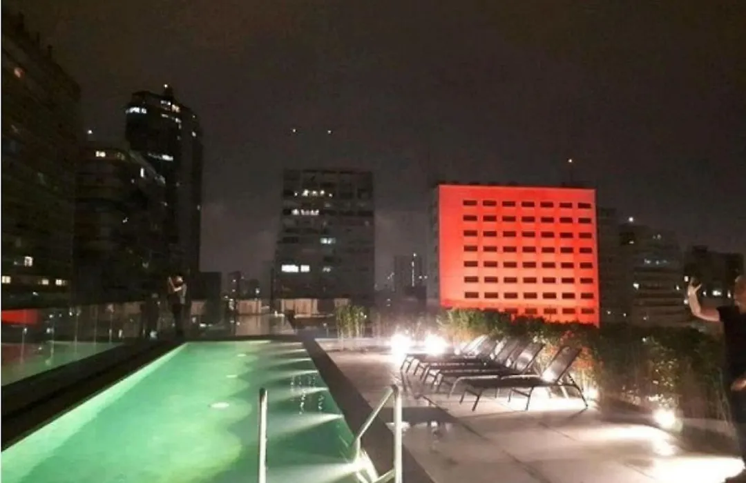 Studio Completo Com Piscina E Localizacao Privilegiada - A 350M Do Metro Anhangabau-1