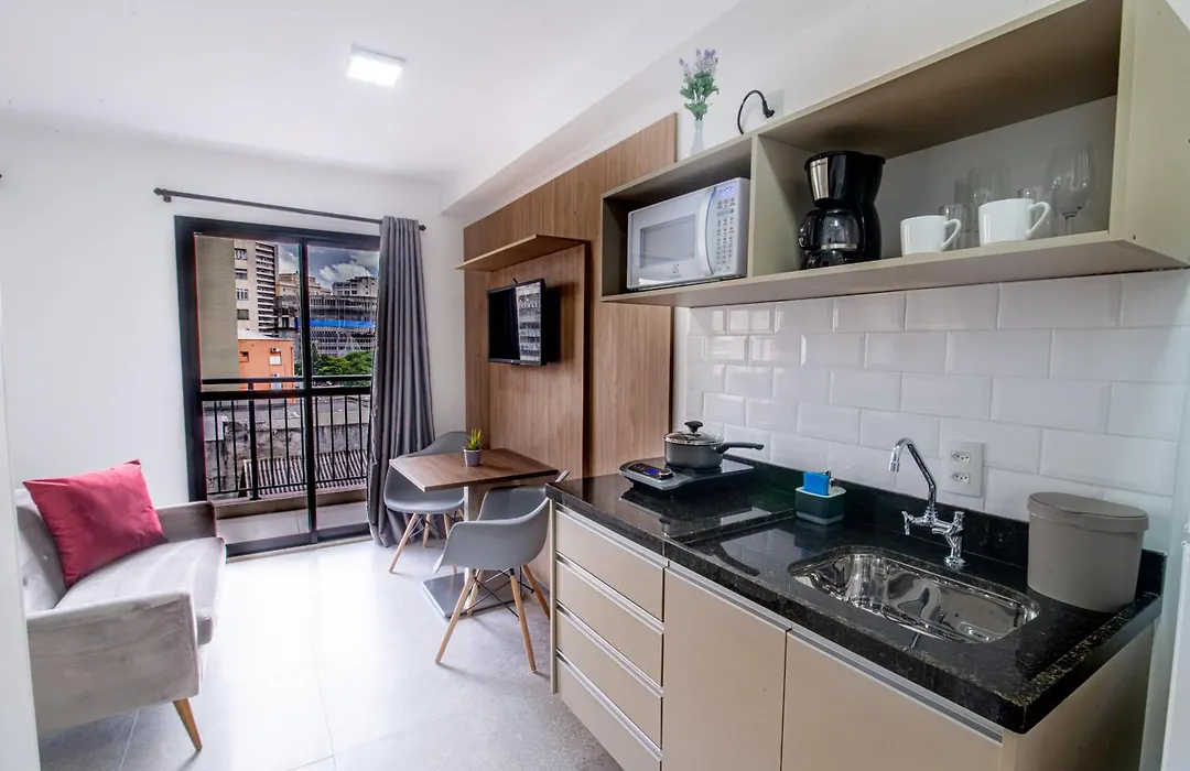 360 Suites Bom Retiro - Apartamentos Mobiliados-1