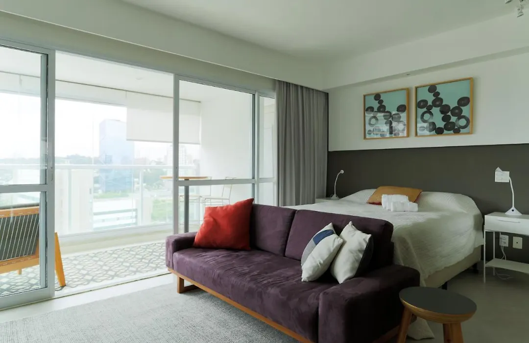 Studio Brooklin Premium Com Piscina Aquecida-1