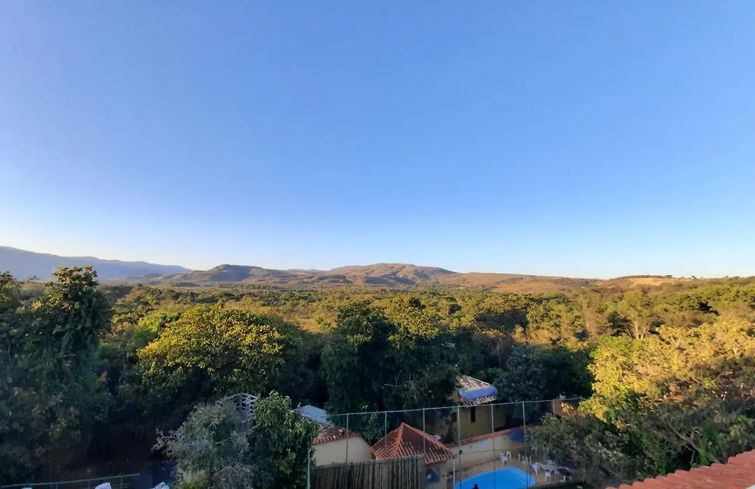 Pousada Turquesa Mirante Com Vista Para As Montanhas E Por Do Sol-1