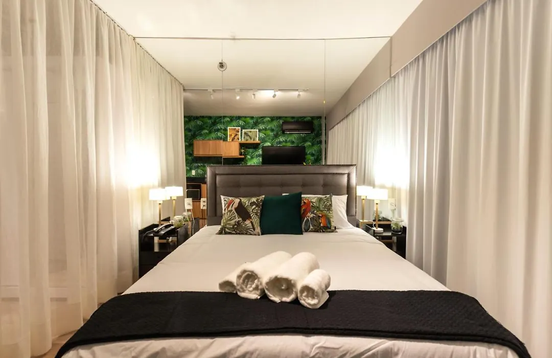 Flat Faria Lima Conforto Com Localizacao Privilegiada Em Pinheiros-1