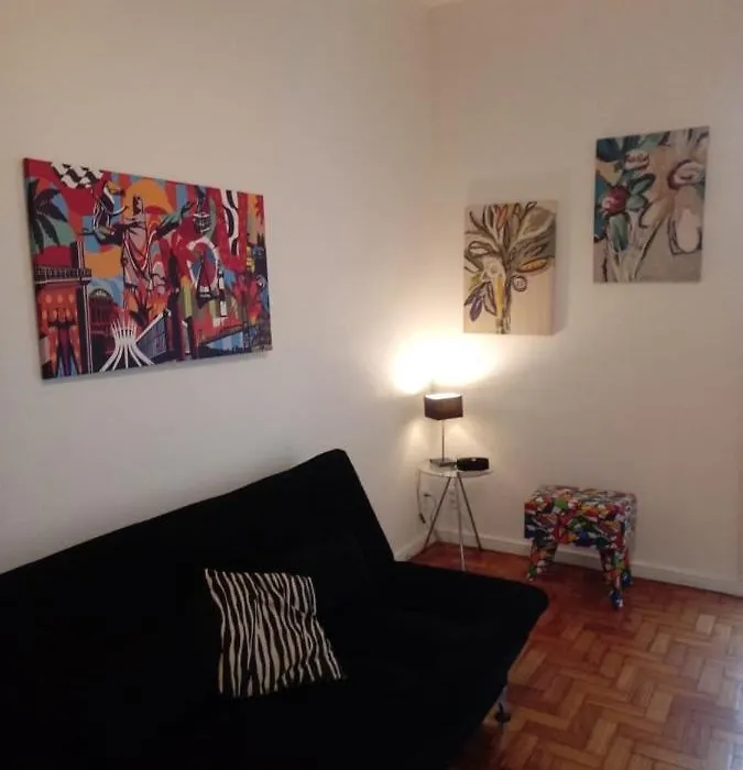 Apartamento 1 Quarto Reformado Em Copacabana-1