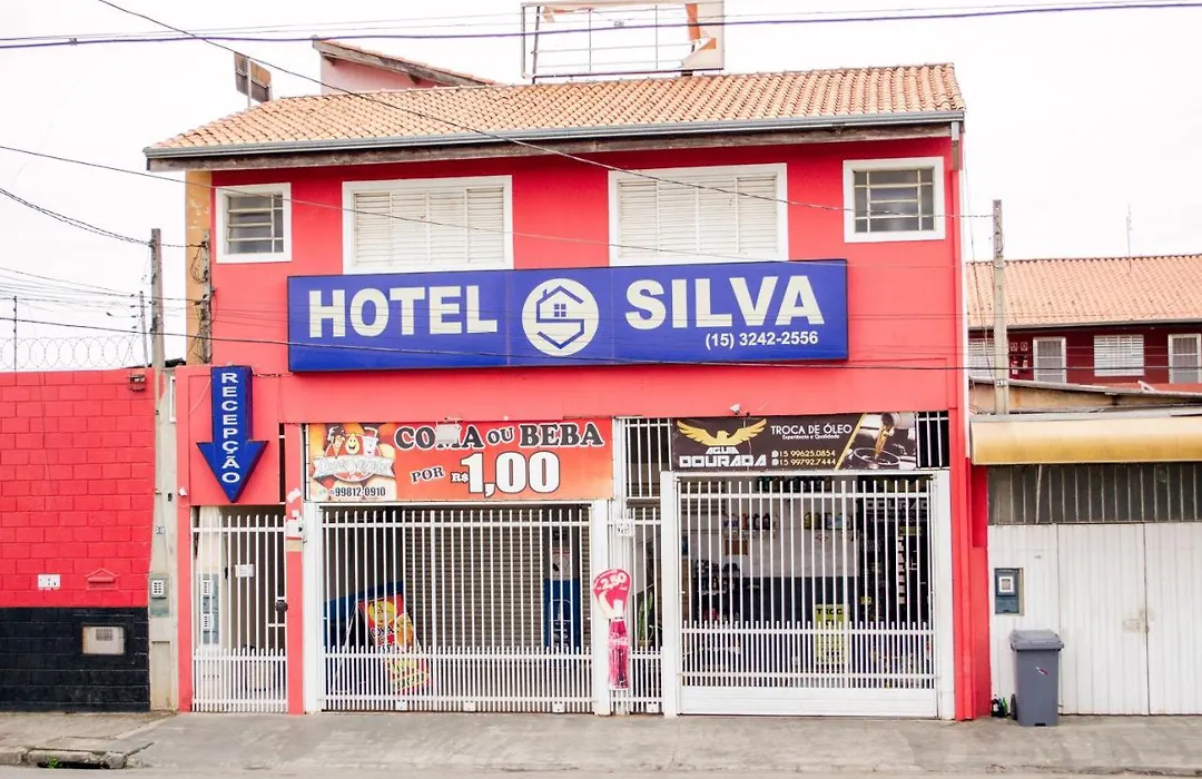 Hotel Silva Votorantim - próximo ao Hospital Santo Antônio-1
