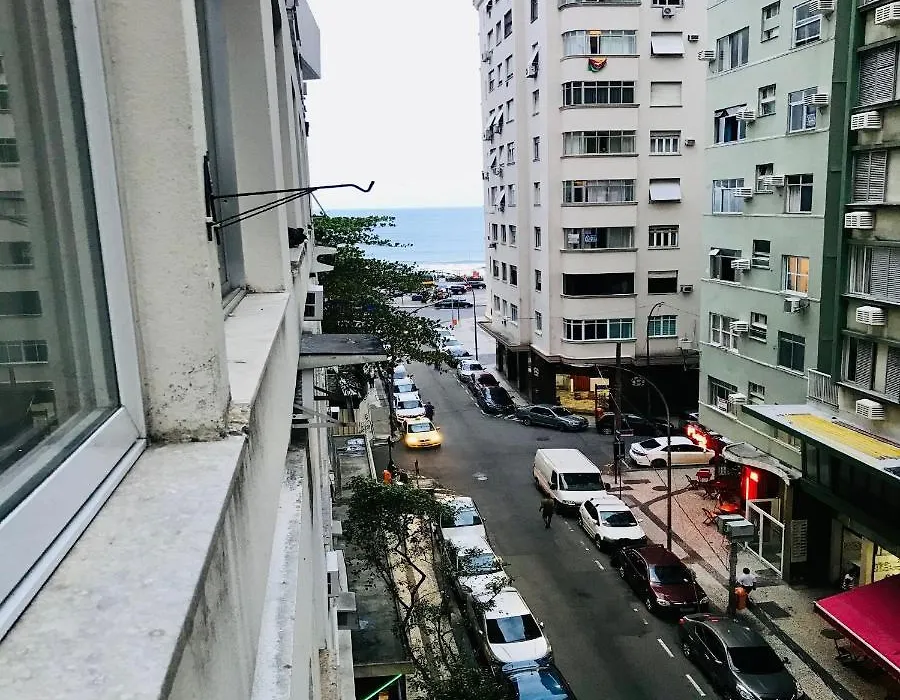 Copacabana - Moderno Apartamento A 60 Metros Da Praia.-1