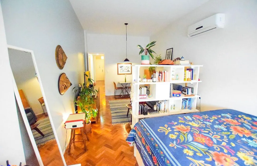 Lindo Loft No Coracao Do Leblon Lb2-0010-1