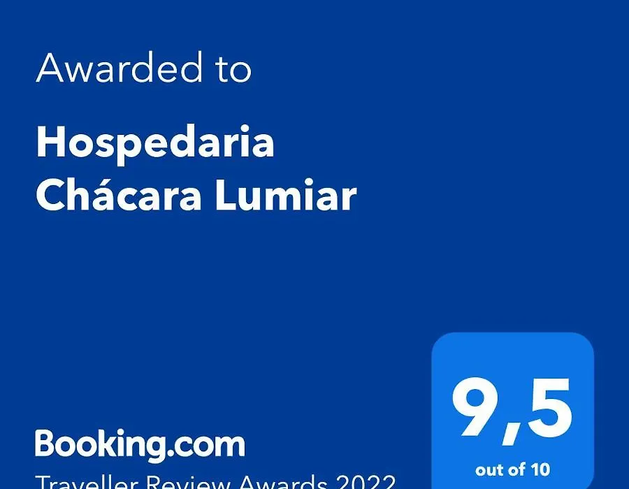 Hospedaria Chácara Lumiar-1