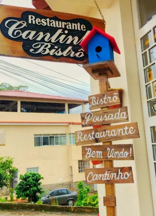 Estalagem e Restaurante Cantinho Bistrô-1
