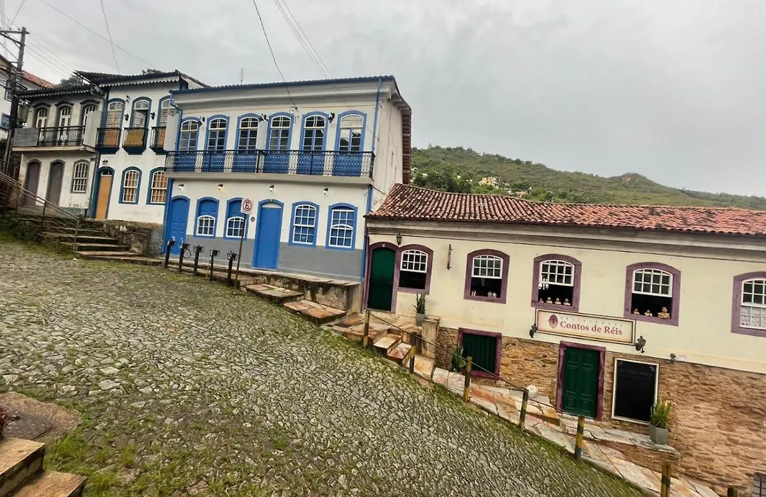 Caminhos da Liberdade Pousada-1