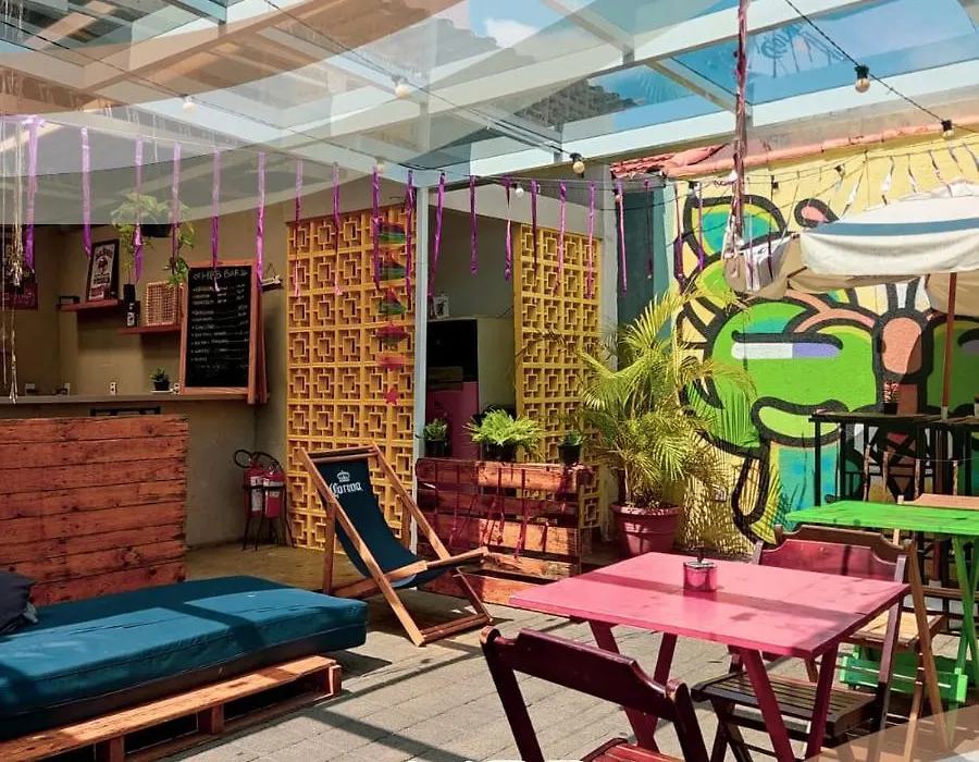 Hbb Hostel Brasil Bar- Vila Madalena - Sao Paulo-Sp - Proximo A Beco Do Batman, Paulista, Allianz Parque, Morumbi, Acesso 24Hs-1