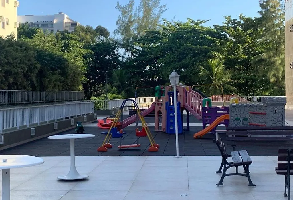 Otimo Apartamento 2 Qtos Barra Da Tijuca Vista Mar-1