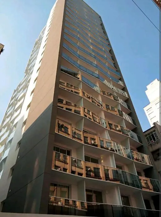 Setin Luz Apt 210 Centro De Sao Paulo - 100 Metros Da Estacao Luz De Metro-1