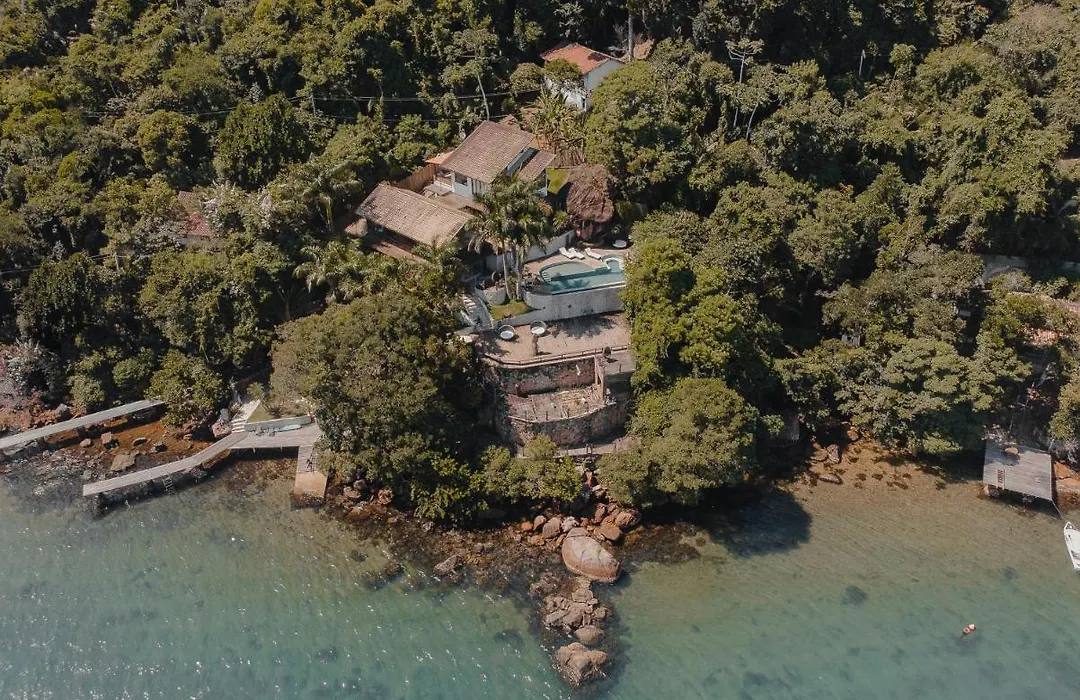 Casa De Vidro Com Piscina - Costeira Paraty Mirim-1